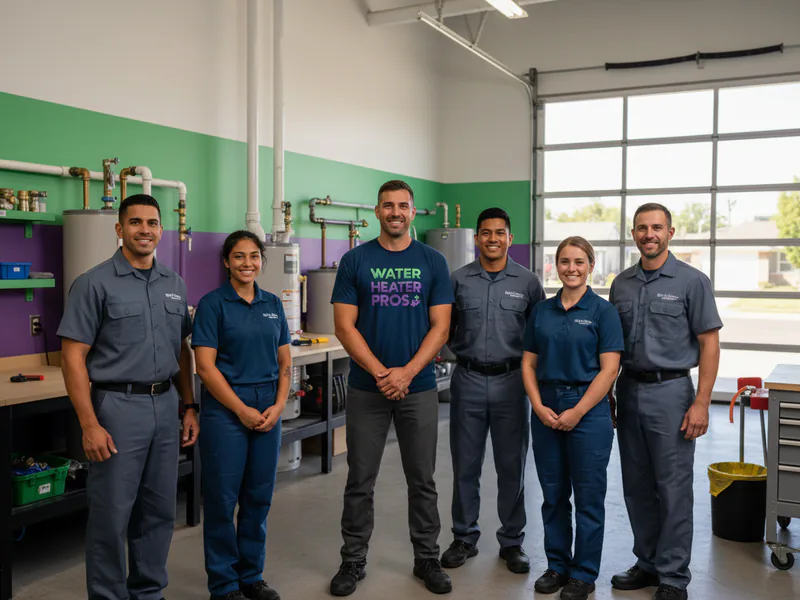 Water Heater Pros - Water heater repair in Burleson near me