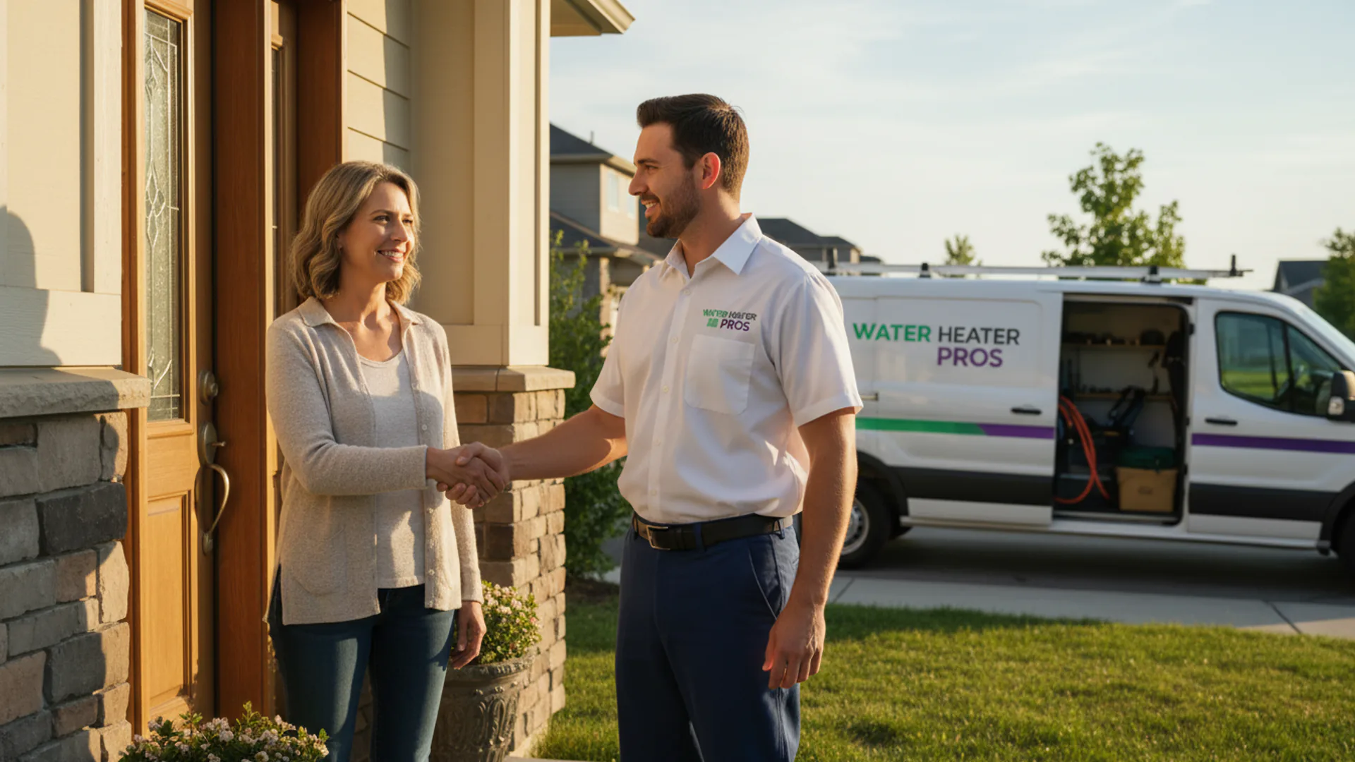 water heater repair in Burleson, TX Near Me